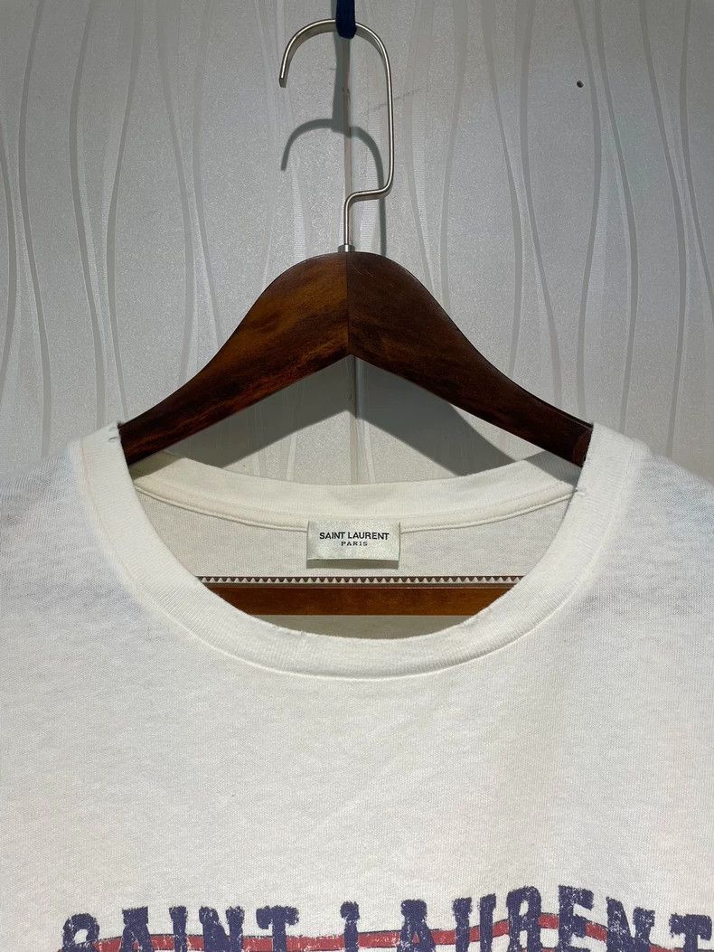 Saint Laurent Paris Saint Laurent Paris short sleeves Nextarrow-2505 Size US S / EU 44-46 / 1 - 3 Thumbnail