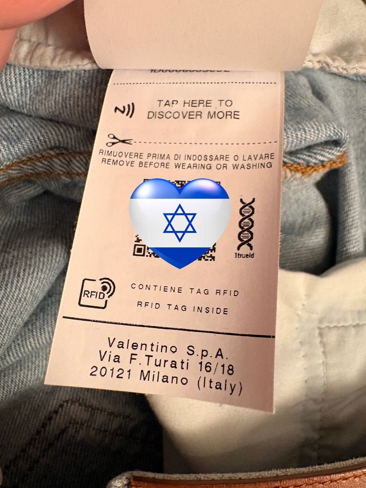 Valentino EXCLUSIVE Valentino Spike Denim Jeans Size US 32 / EU 48 - 7 Thumbnail