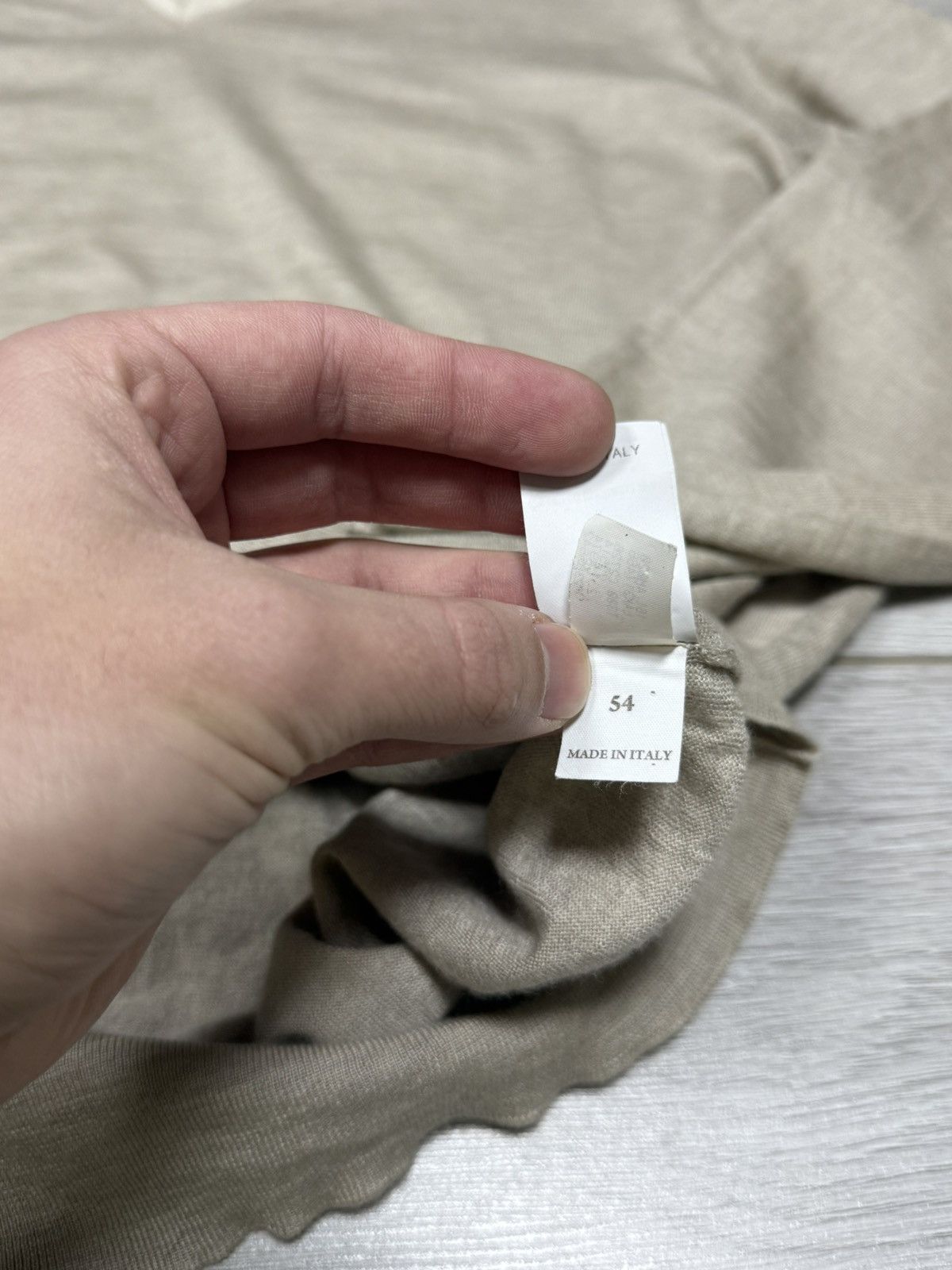 Brunello Cucinelli Brunello Cucinelli cashmere silk sweater jumper Size US L / EU 52-54 / 3 - 11 Thumbnail
