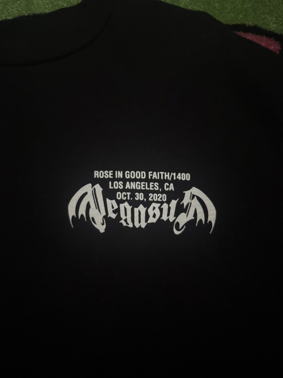 ROSE IN GOOD FAITH Rose In Good Faith x Trippie Redd Pegasus T Shirt Size US M / EU 48-50 / 2 - 2 Thumbnail