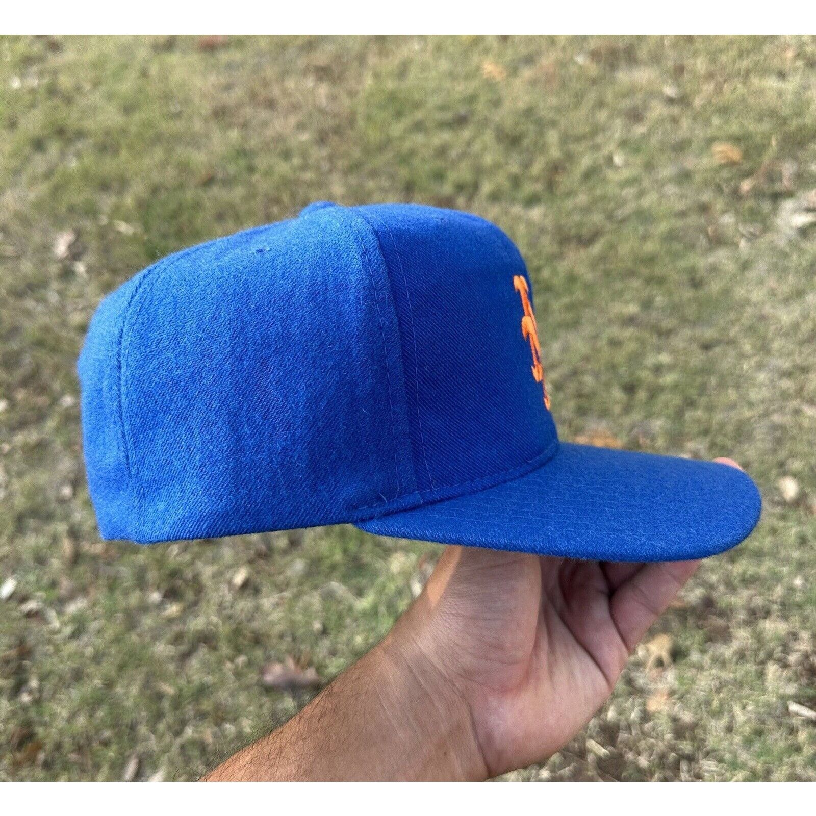 Starter Vintage 90s New York Mets Starter Wool Snapback Size ONE SIZE - 5 Thumbnail