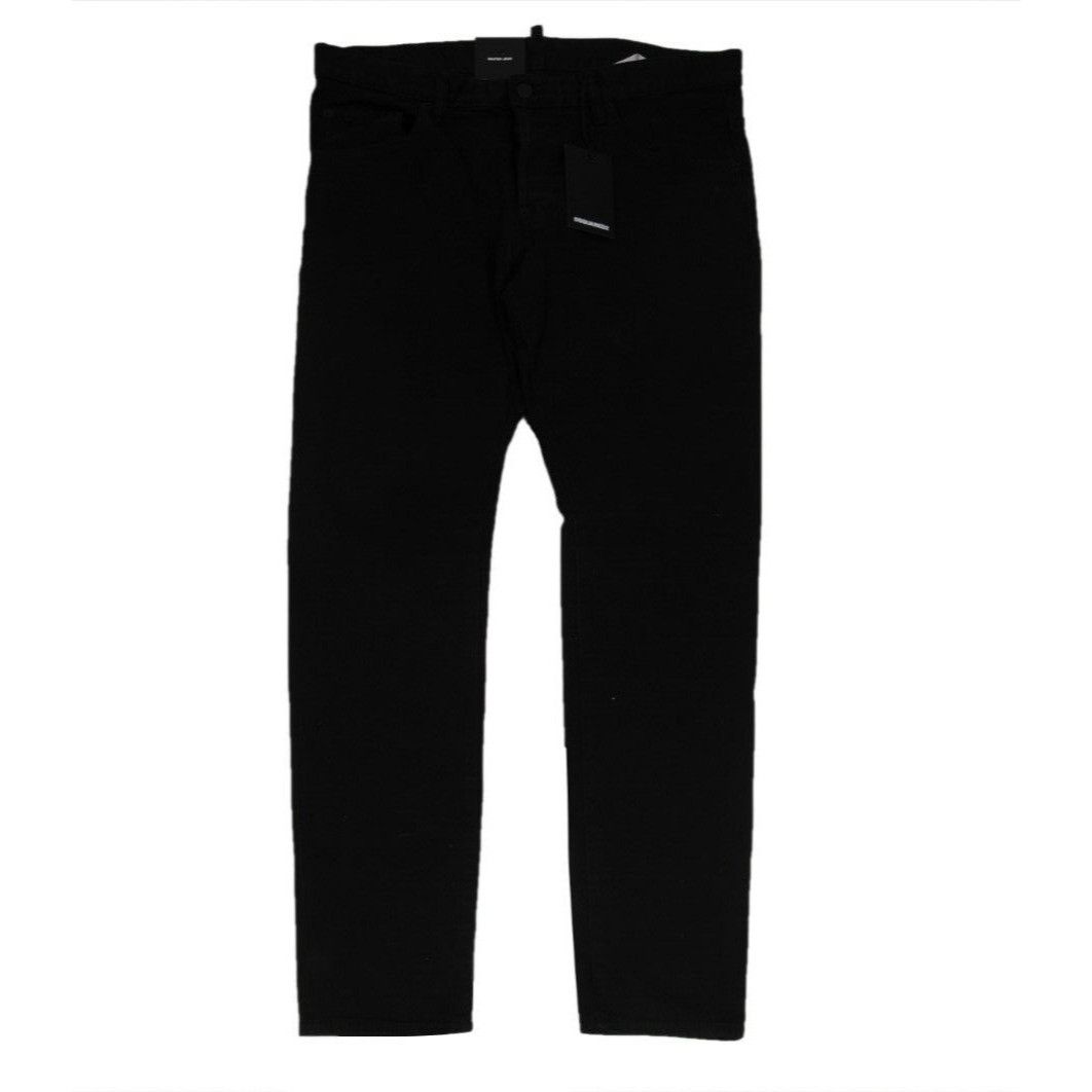Dsquared2 Skater Jean US 33-34 IT 52 Black Size US 33 - 1 Thumbnail