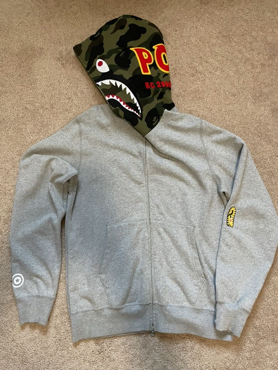 bape ponr パーカー 2ND SHARK FULL ZIP HOODIE MENS – eu.bape.com