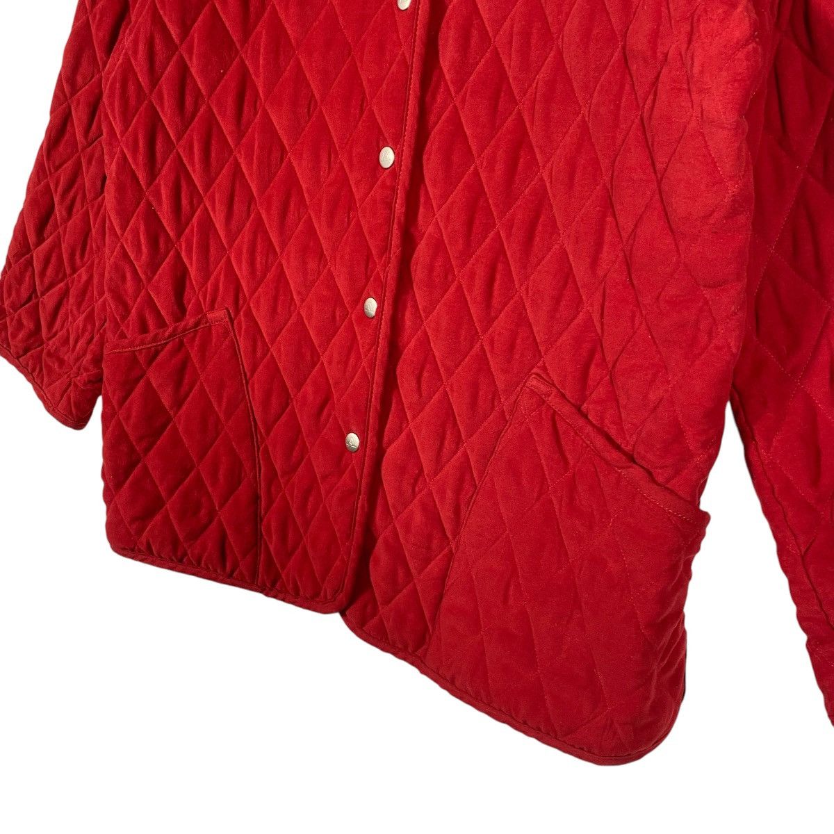 Aquascutum × Japanese Brand × Vintage Vintage Aquascutum Of London Quilted Snap Button M Size Size US M / EU 48-50 / 2 - 5 Thumbnail