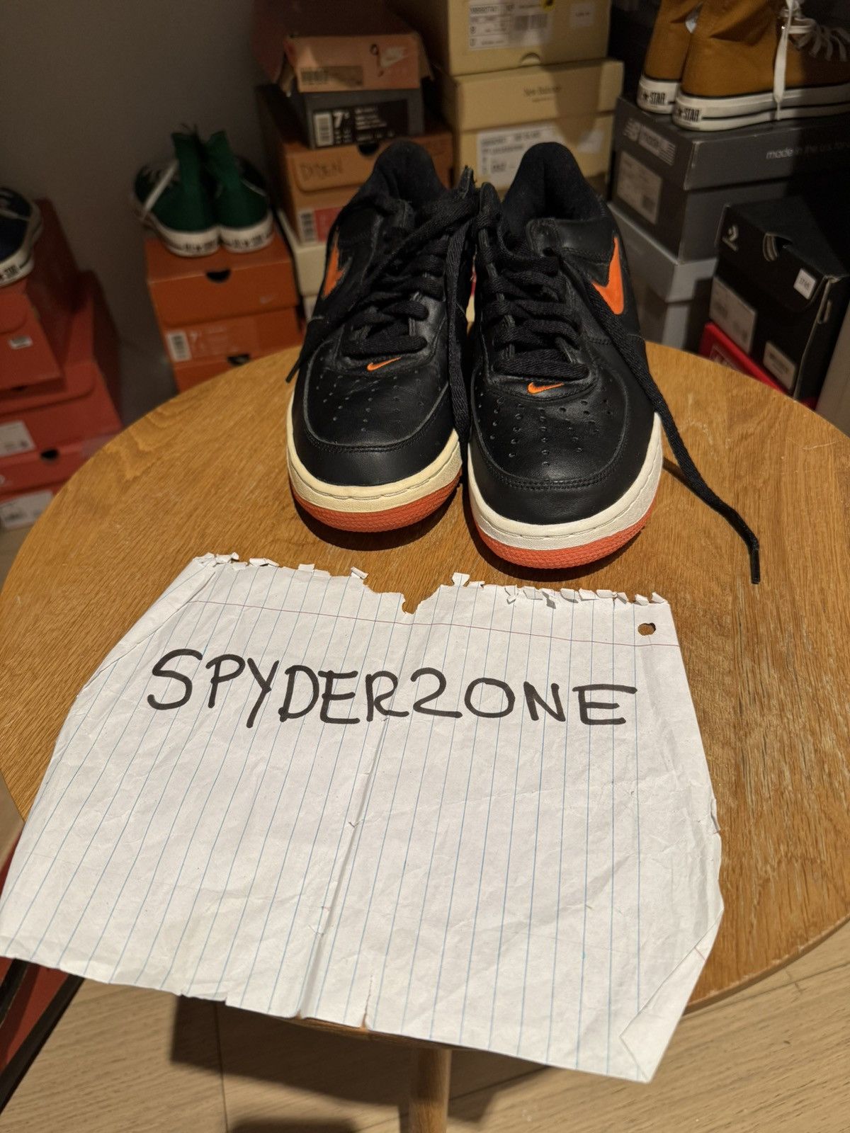 Nike 1998 Air Force 1 Low “Halloween” Size US 7 / EU 40 - 6 Thumbnail