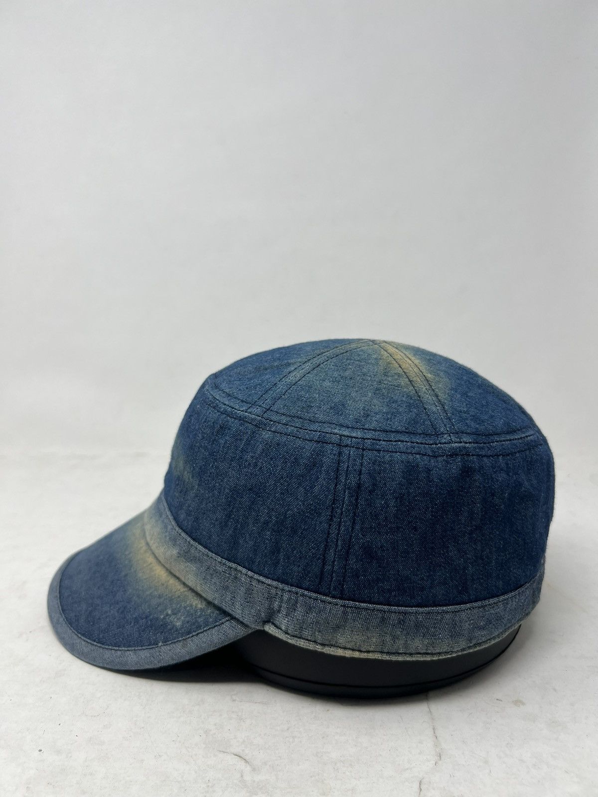 Vintage Vintage Fade Acid Wash Fitted Cadet Cap inspired by Kapital Size ONE SIZE - 2 Thumbnail