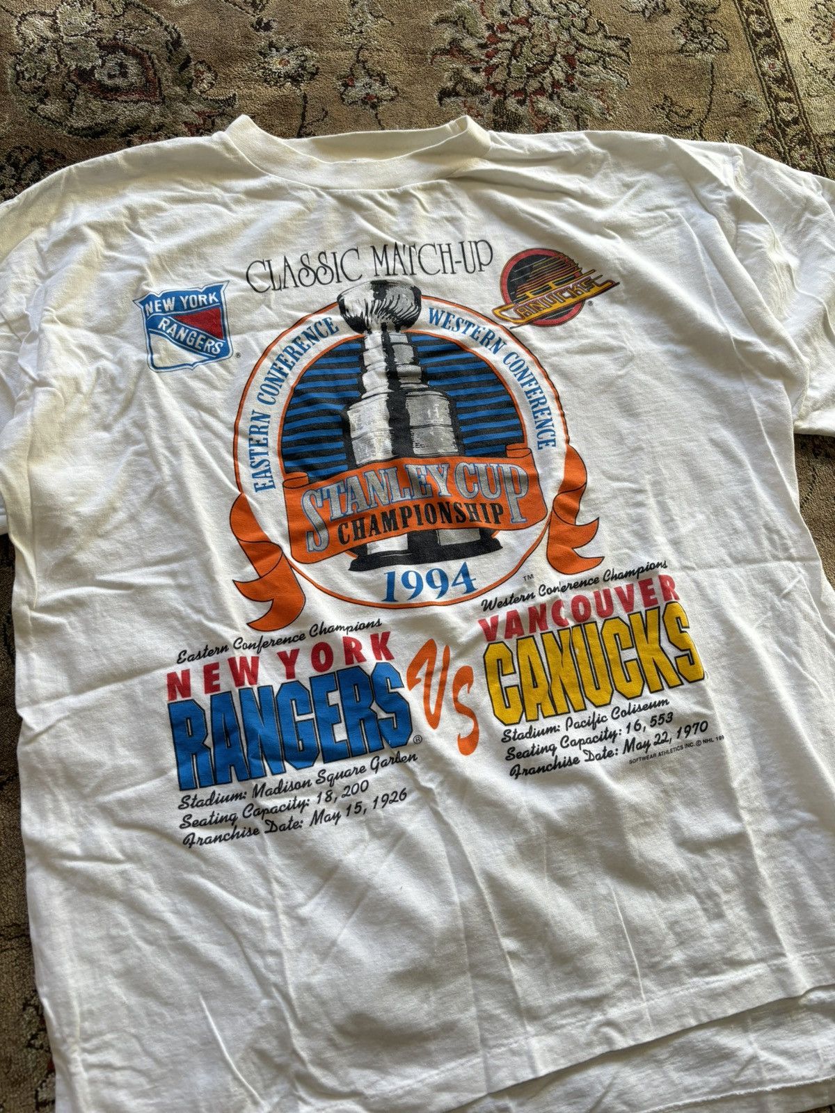 NFL × Vintage Vintage Stanley Cup Tee Size US L / EU 52-54 / 3 - 2 Thumbnail