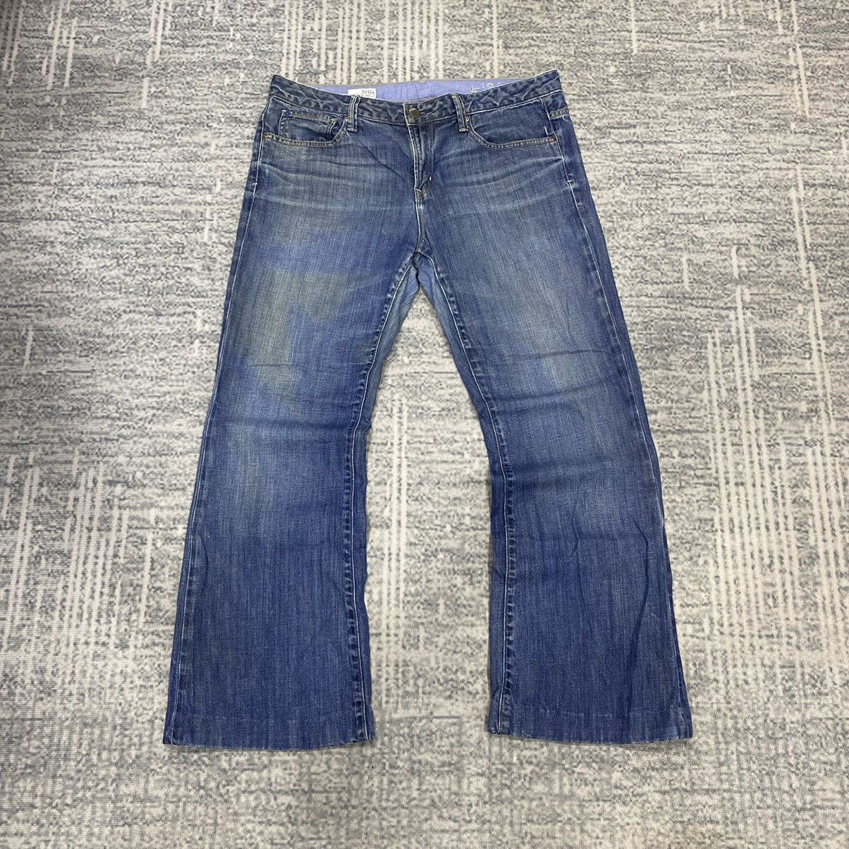 Hysteric Glamour × Japanese Brand × Le Grande Bleu (L.G.B.) Flare☠️ Gap Washed Jeans Bootcut Punk Cowboy 90s Size US 36 / EU 52 - 1 Thumbnail