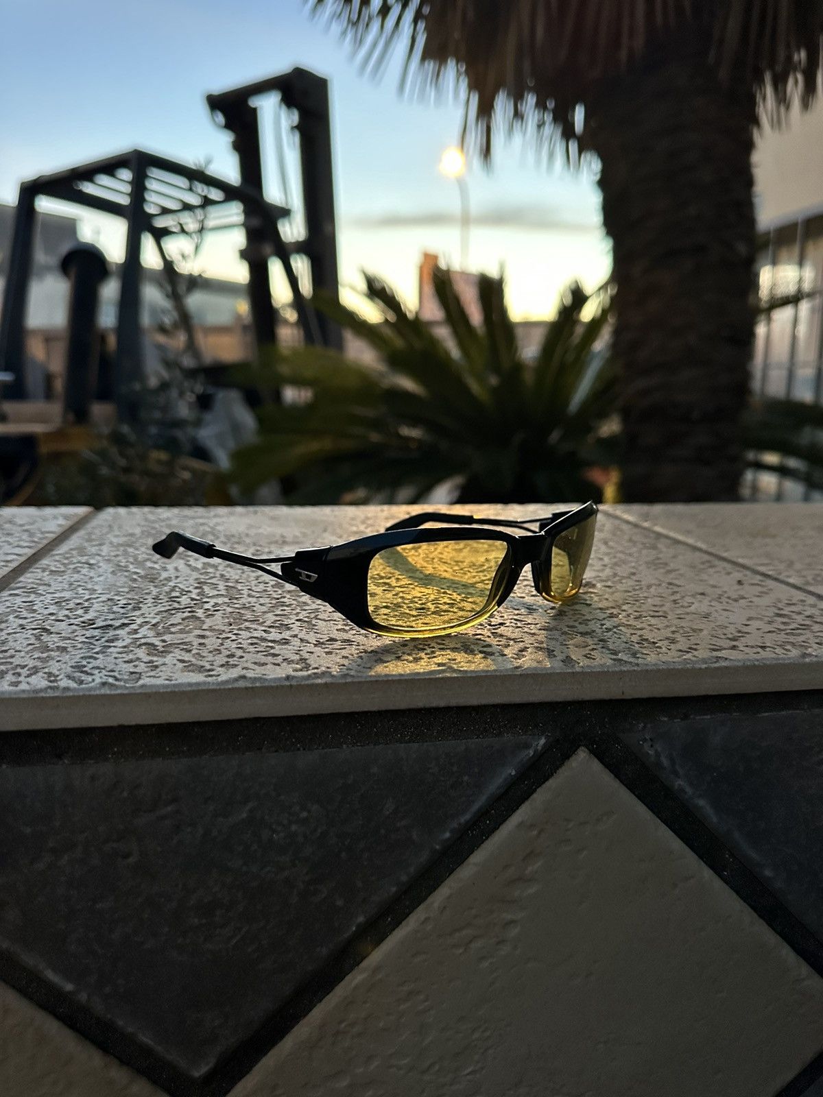 Diesel Diesel Sunglasses Black Size ONE SIZE - 1 Thumbnail