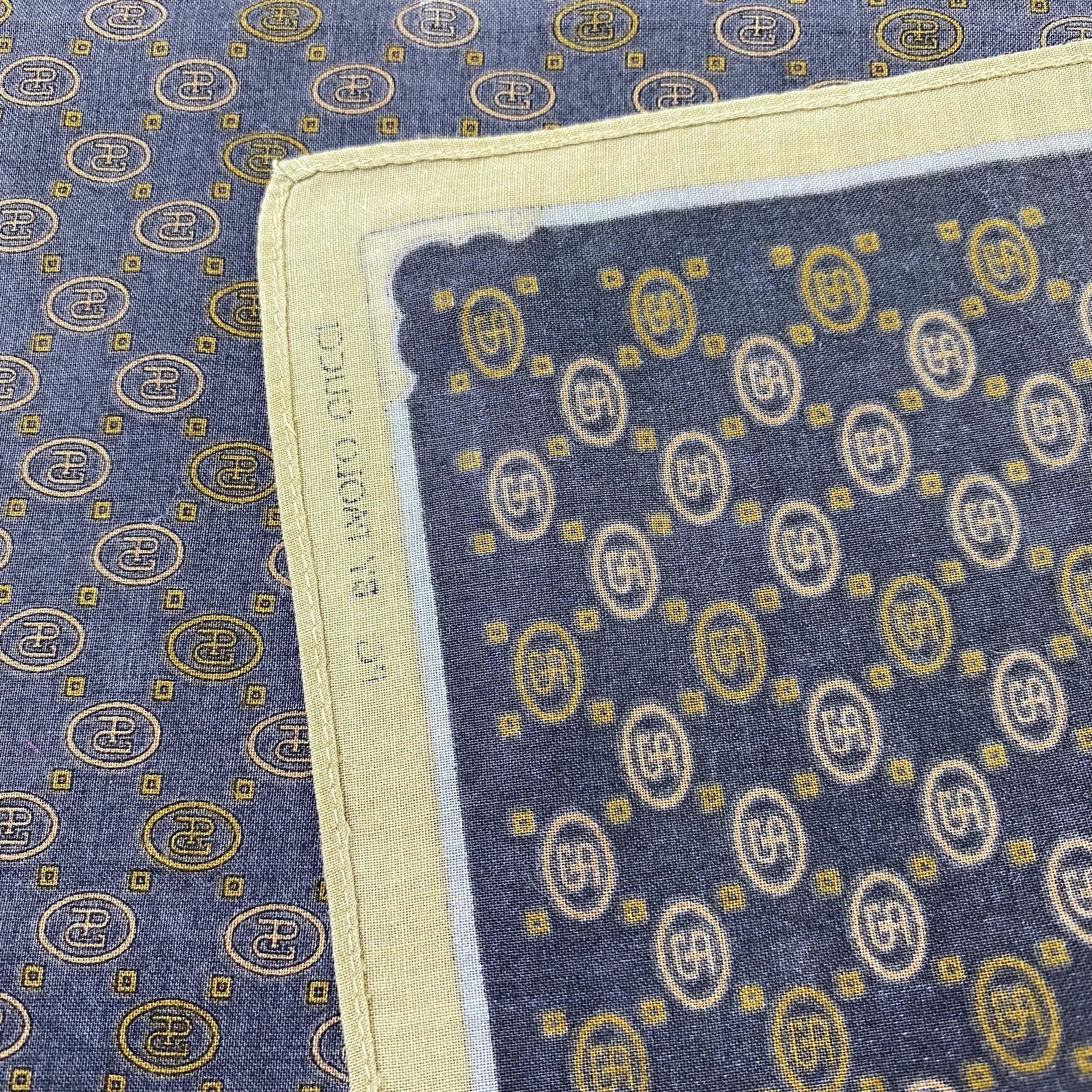 Paolo Gucci Paolo Gucci Handkerchief / Bandana / Neckerchief-B1476 Size ONE SIZE - 6 Thumbnail
