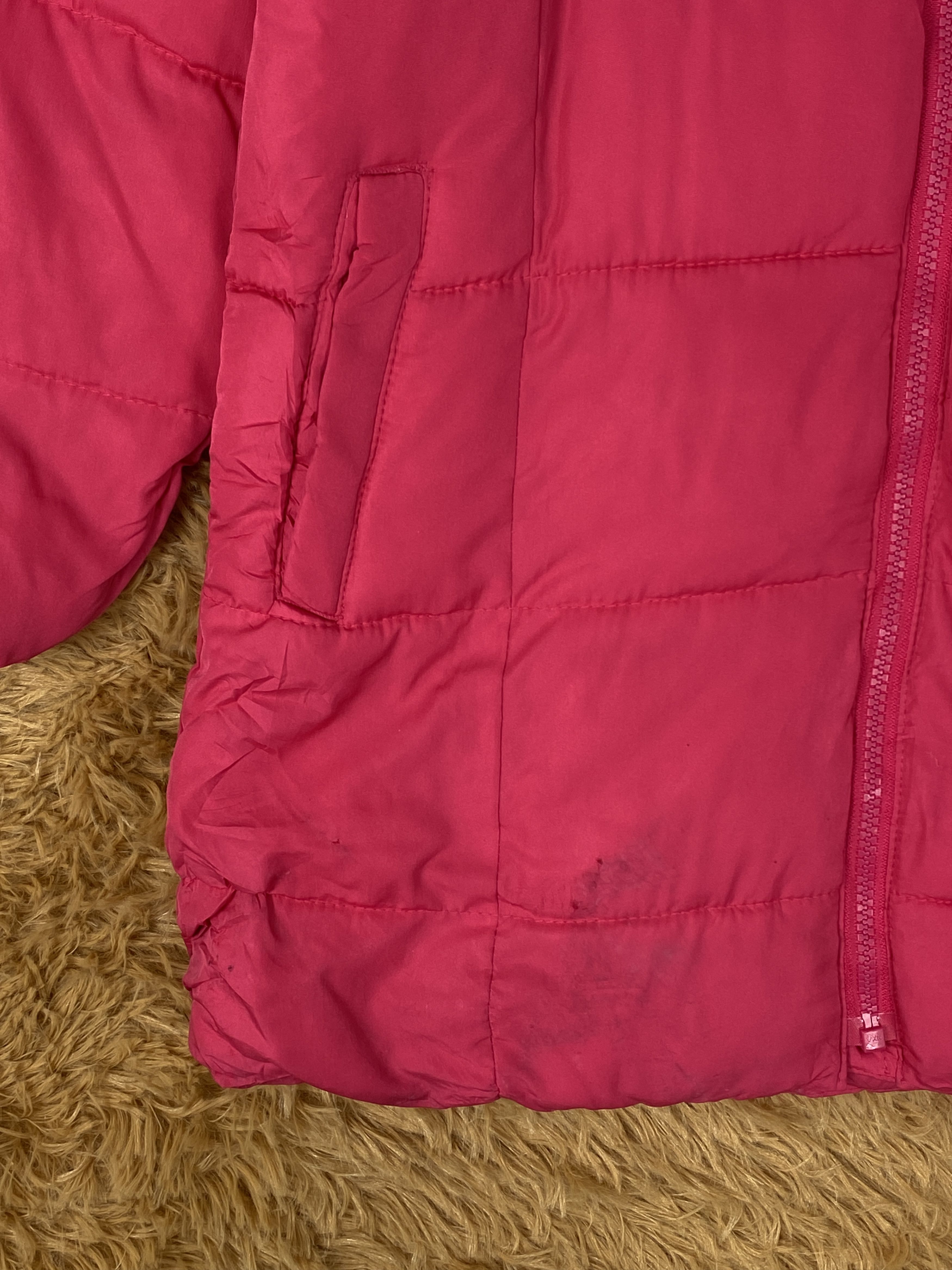 Gap Vintage Gap Kids Puffer Fleece Lining Hoodie Jacket Size S / US 4 / IT 40 - 3 Thumbnail