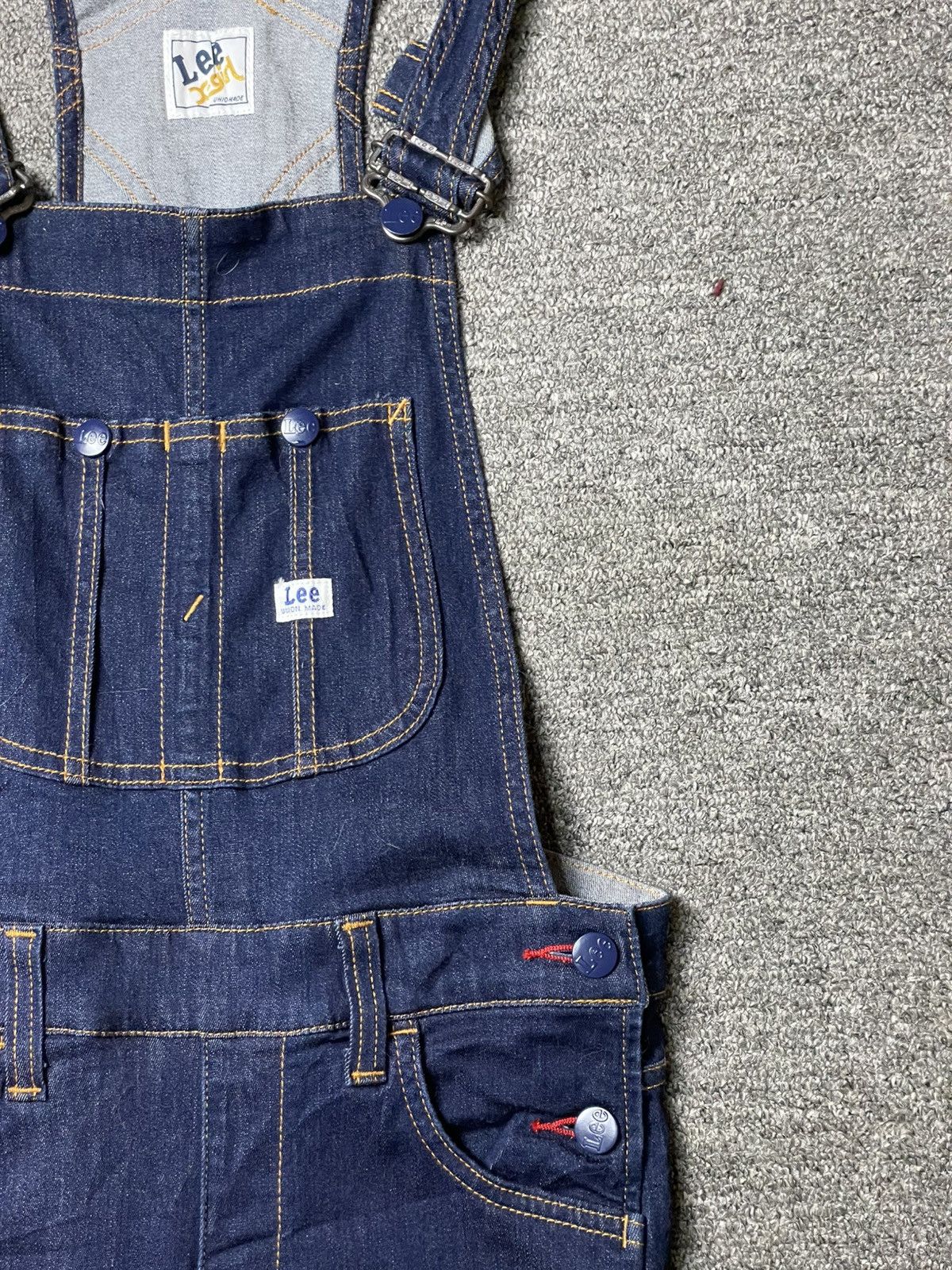Lee × Vintage XGIRL x LEE Jeans Overalls (92) Size US 29 - 5 Thumbnail