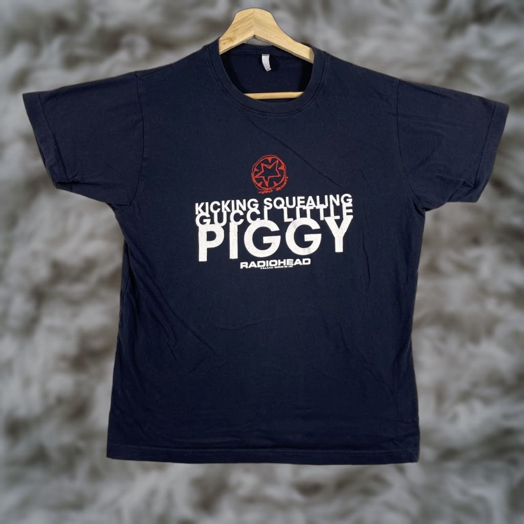 Radohead Promo T Shrt Yorke Englsh Rock Band T Shrt Venddo Por