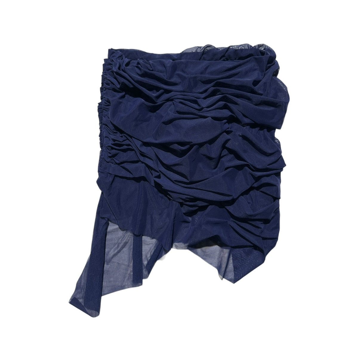 Designer Di petsa “Wet” look mini skirt Size 26" / US 2 / IT 38 - 1 Thumbnail
