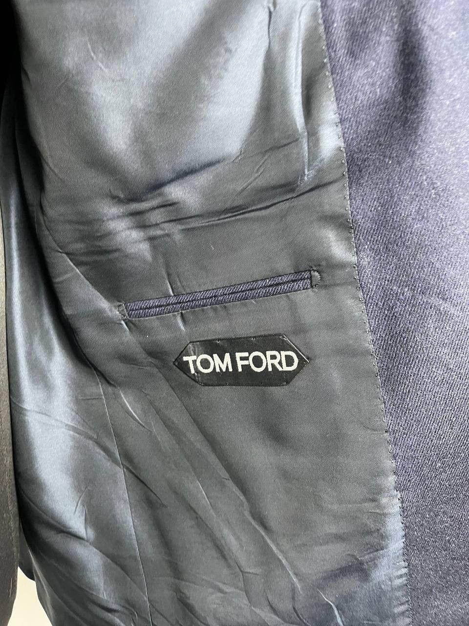 Tom Ford TOM FORD Wool Cashmere Blazer Jacket Windsor Base A Size 54R - 11 Thumbnail