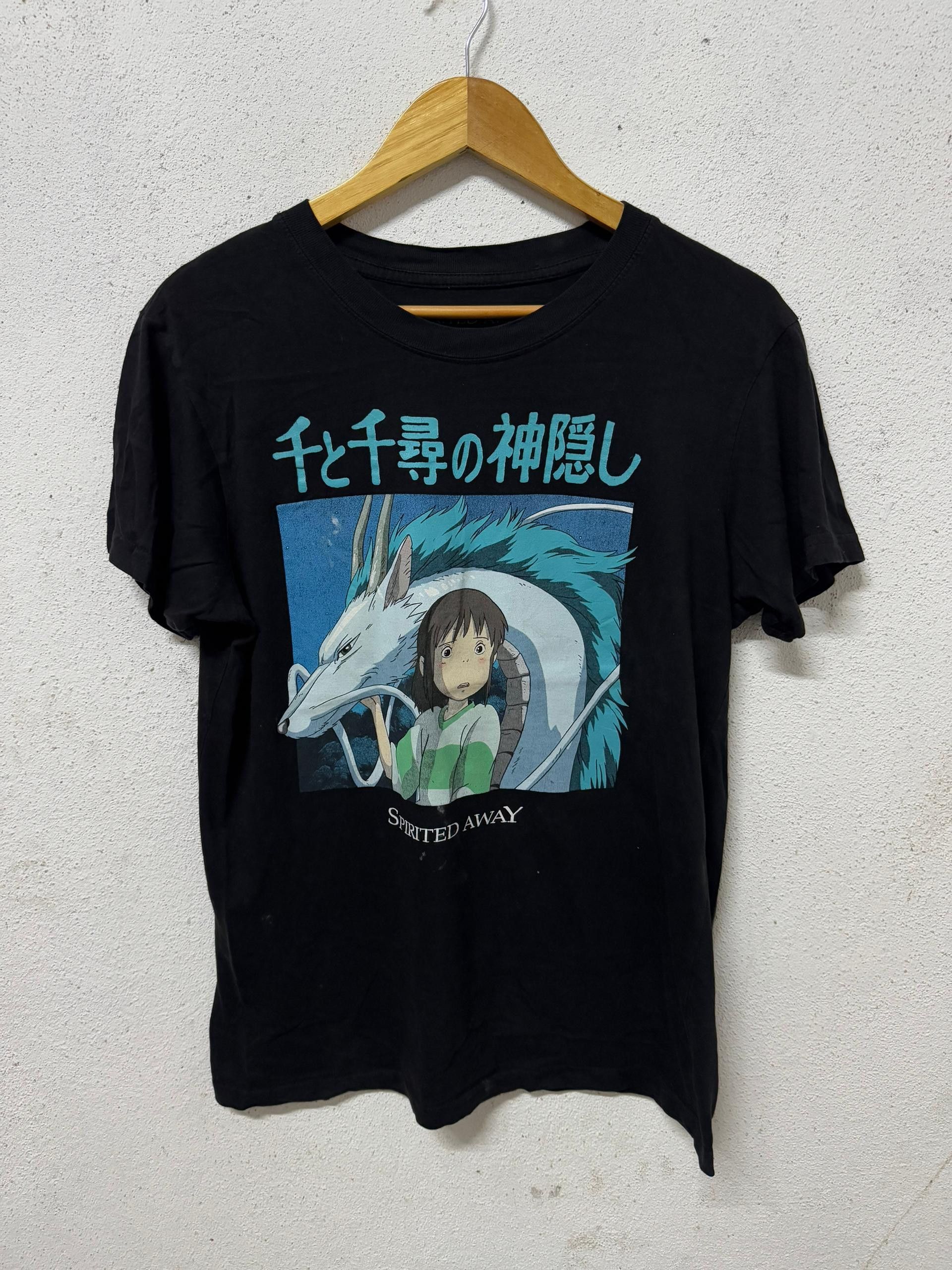 Other Spirit away anime tee by studio ghibli🔥🔥🔥 Size US S / EU 44-46 / 1 - 1 Thumbnail