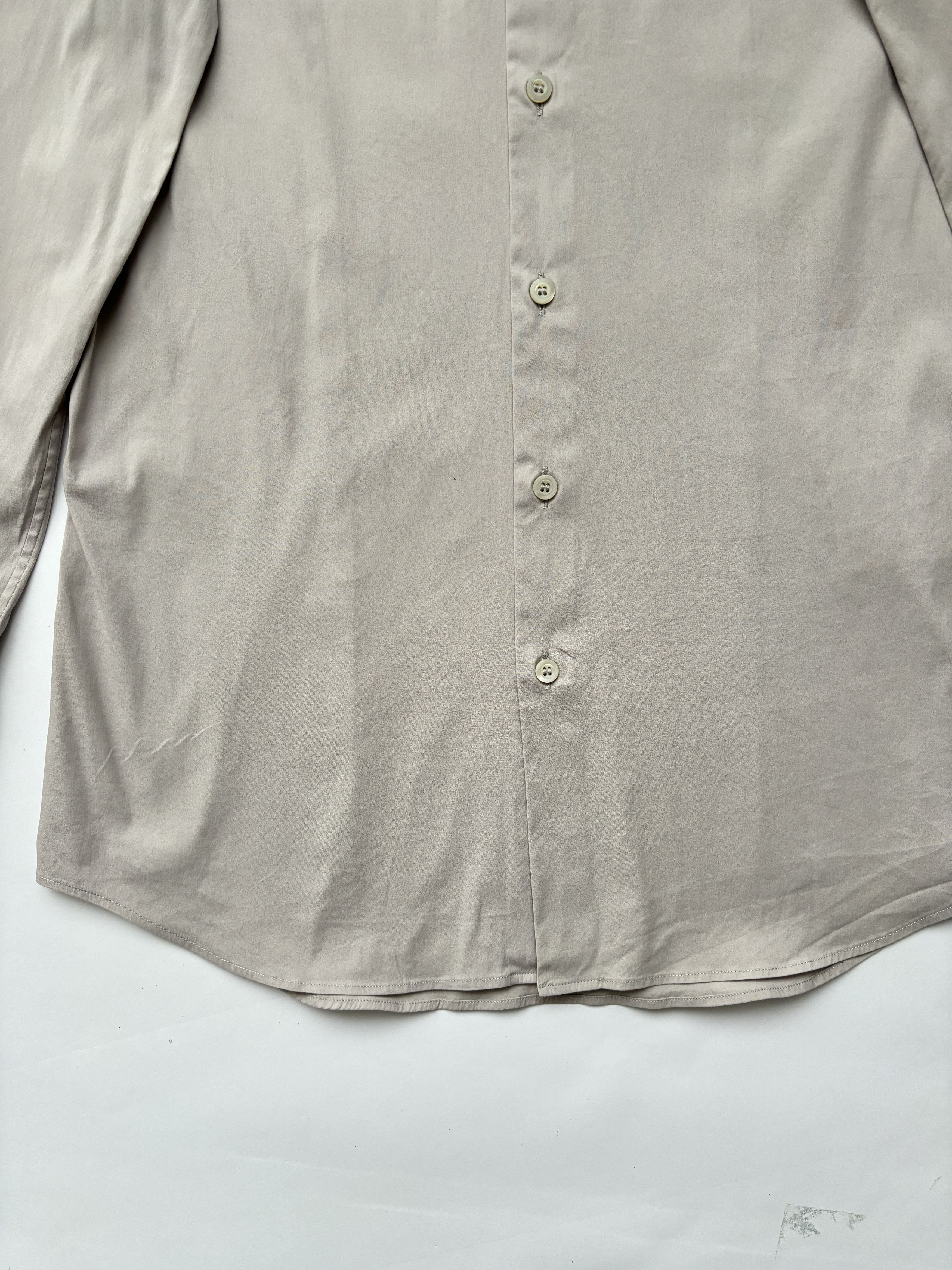 Prada ⚡️QUICK SALE⚡️2017 Prada Beige Button-Up Shirt Size US S / EU 44-46 / 1 - 8 Thumbnail