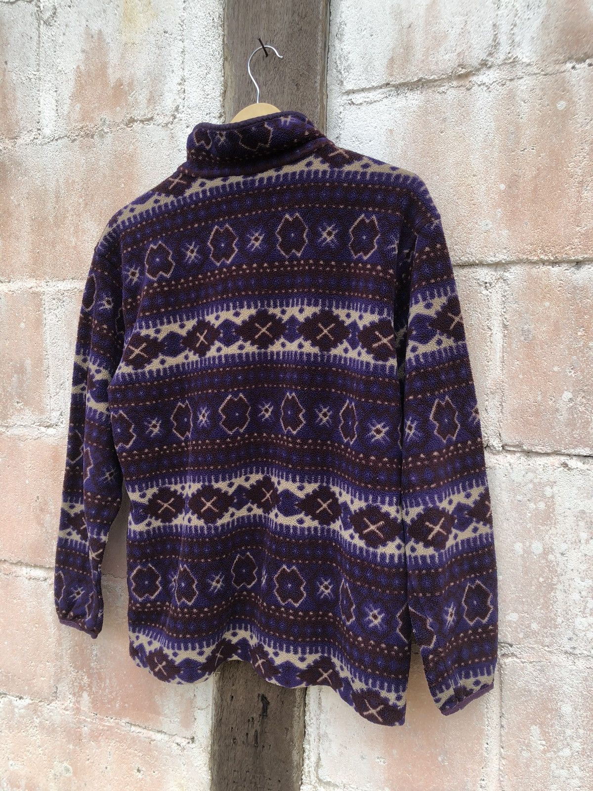 L.L. Bean L.L Beans Fleece Jacket Inspired Coogi Design Size US M / EU 48-50 / 2 - 5 Thumbnail