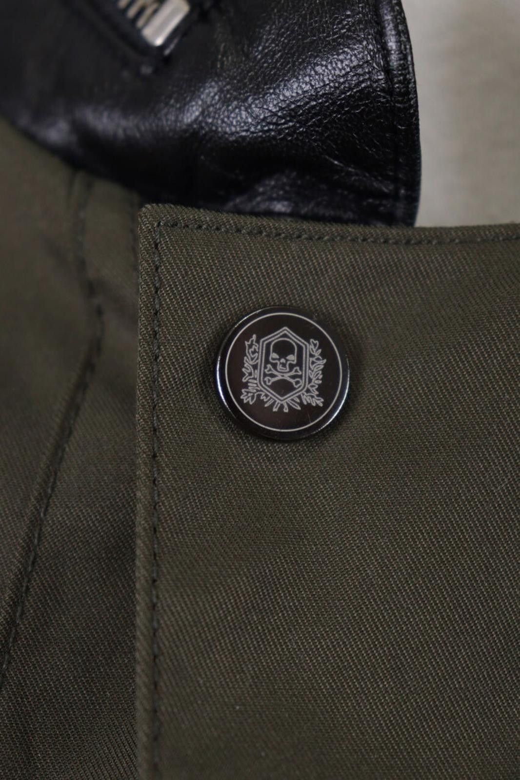 The Kooples The Kooples Khaki Multipockets Cargo Snap Jacket Size XS Size XS / US 0-2 / IT 36-38 - 6 Thumbnail