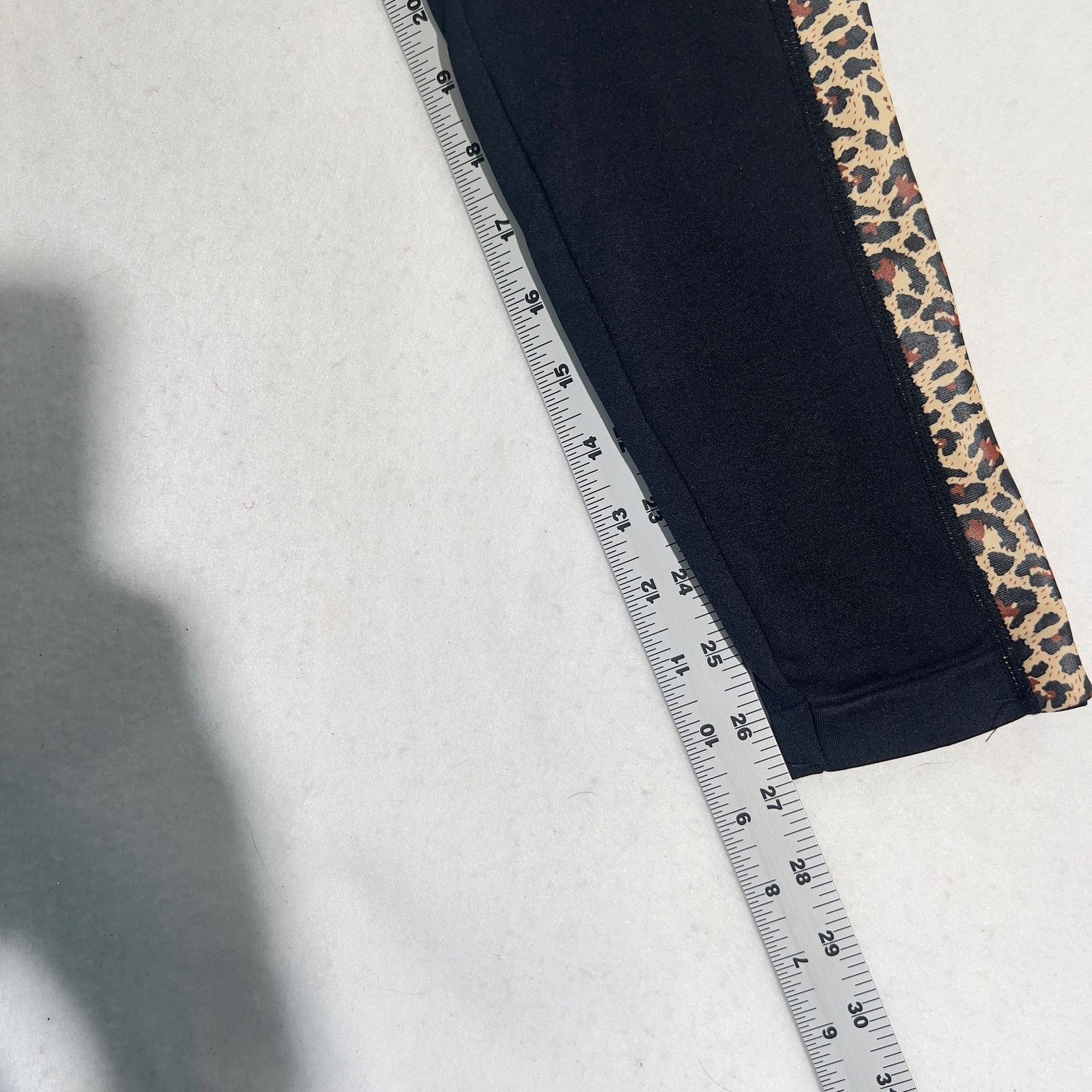 Other LA Winner Leggings Woman One Size Workout Pants Animal Print Size 26" / US 2 / IT 38 - 7 Thumbnail