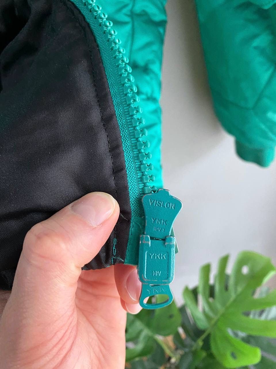 Adidas Vintage Adidas Equipment 90s Men's Green Quilted Jacket, M Size US M / EU 48-50 / 2 - 20 Thumbnail