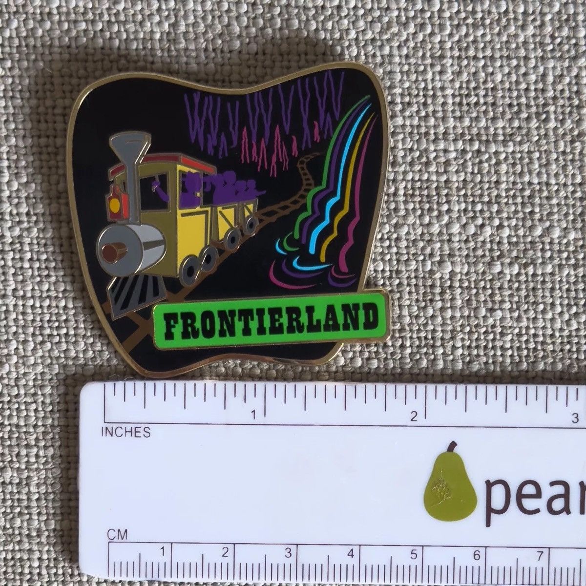 Disney 60th Anniversary Decade Series 1950s Frontierland Mine Train Size ONE SIZE - 7 Thumbnail