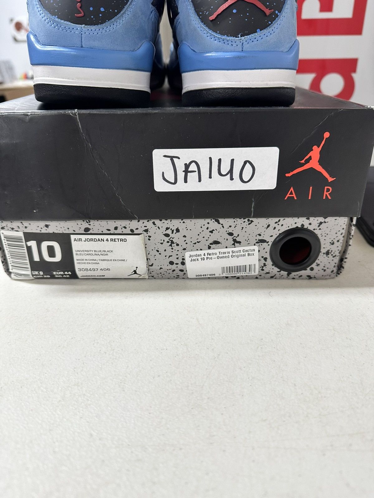 Jordan Brand × Travis Scott Jordan 4 cactus jack Size US 10 / EU 43 - 10 Thumbnail