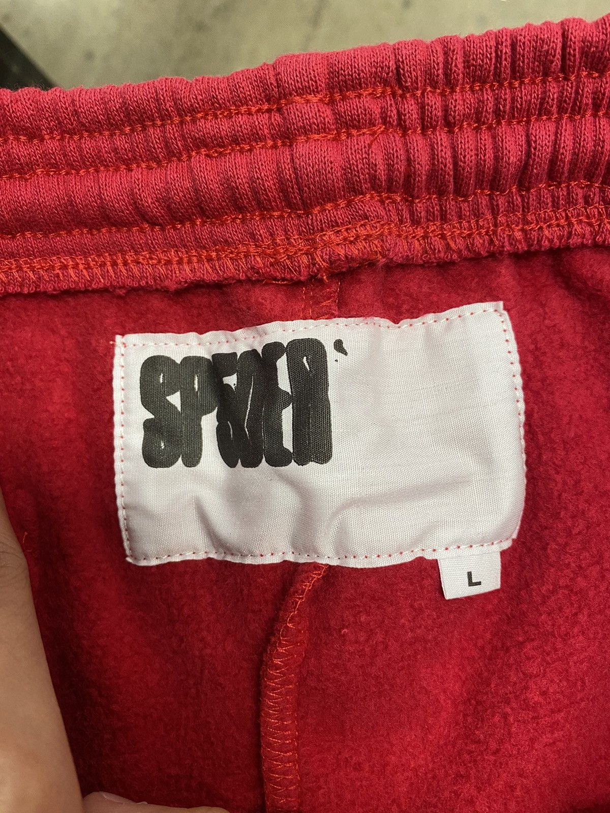 Sp5der 💀Sp5der OG Web V2 Sweatpants💀 Size US 34 / EU 50 - 4 Thumbnail