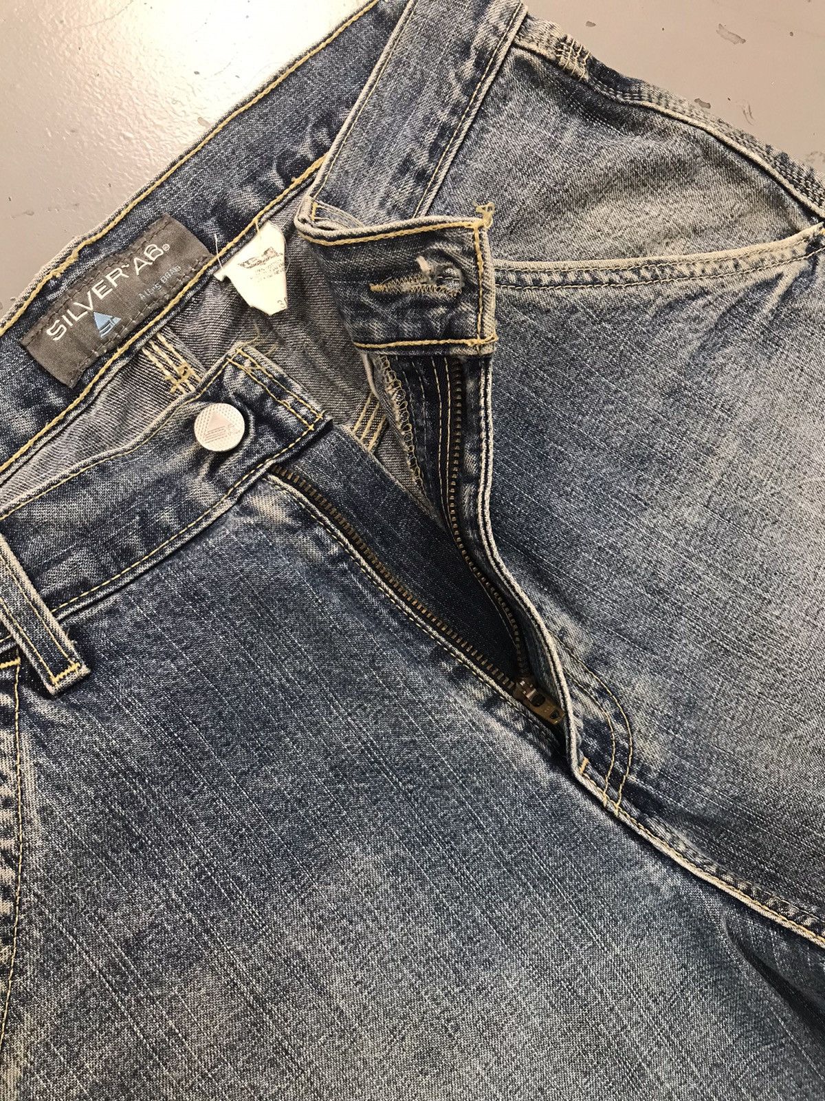 Levi's Vintage Levi’s Strauss & co silver tab carpenter denim short Size US 32 / EU 48 - 7 Thumbnail