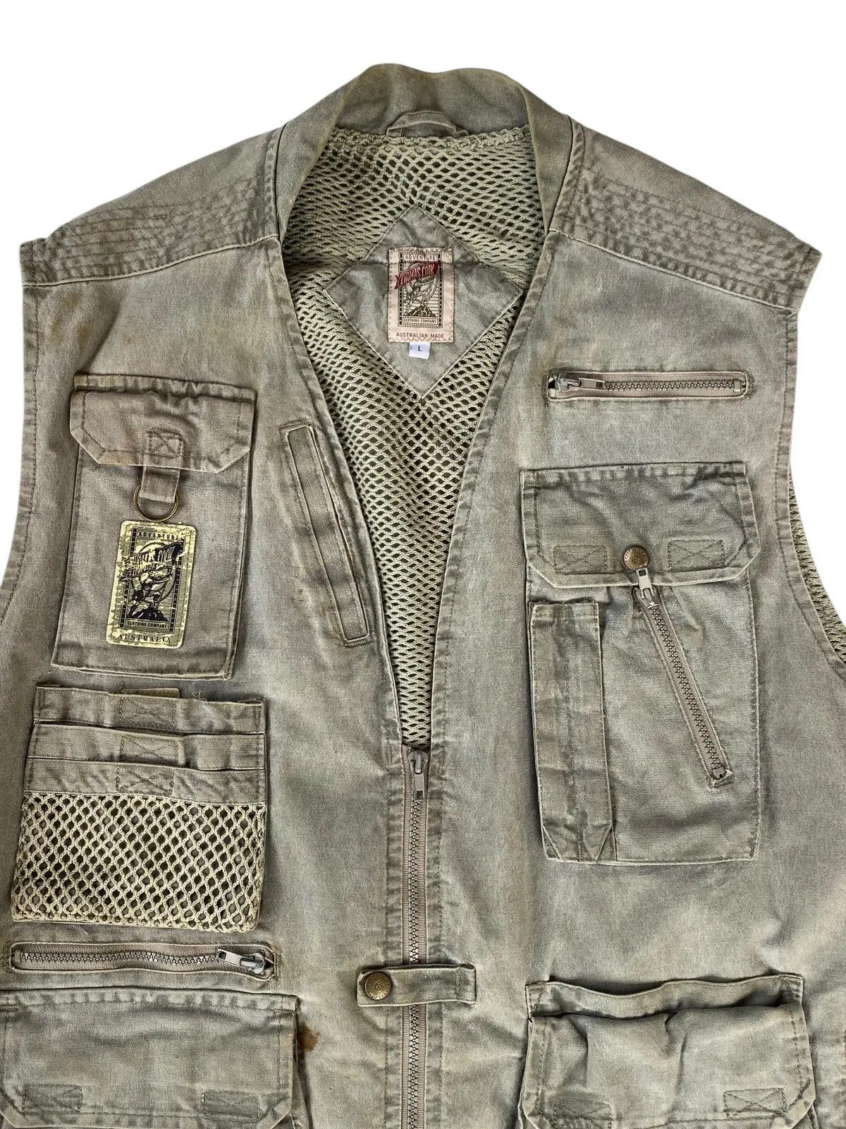 Vintage Vintage Military Thomas Cook Tactical Vest 18 Pocket Size US L / EU 52-54 / 3 - 3 Thumbnail