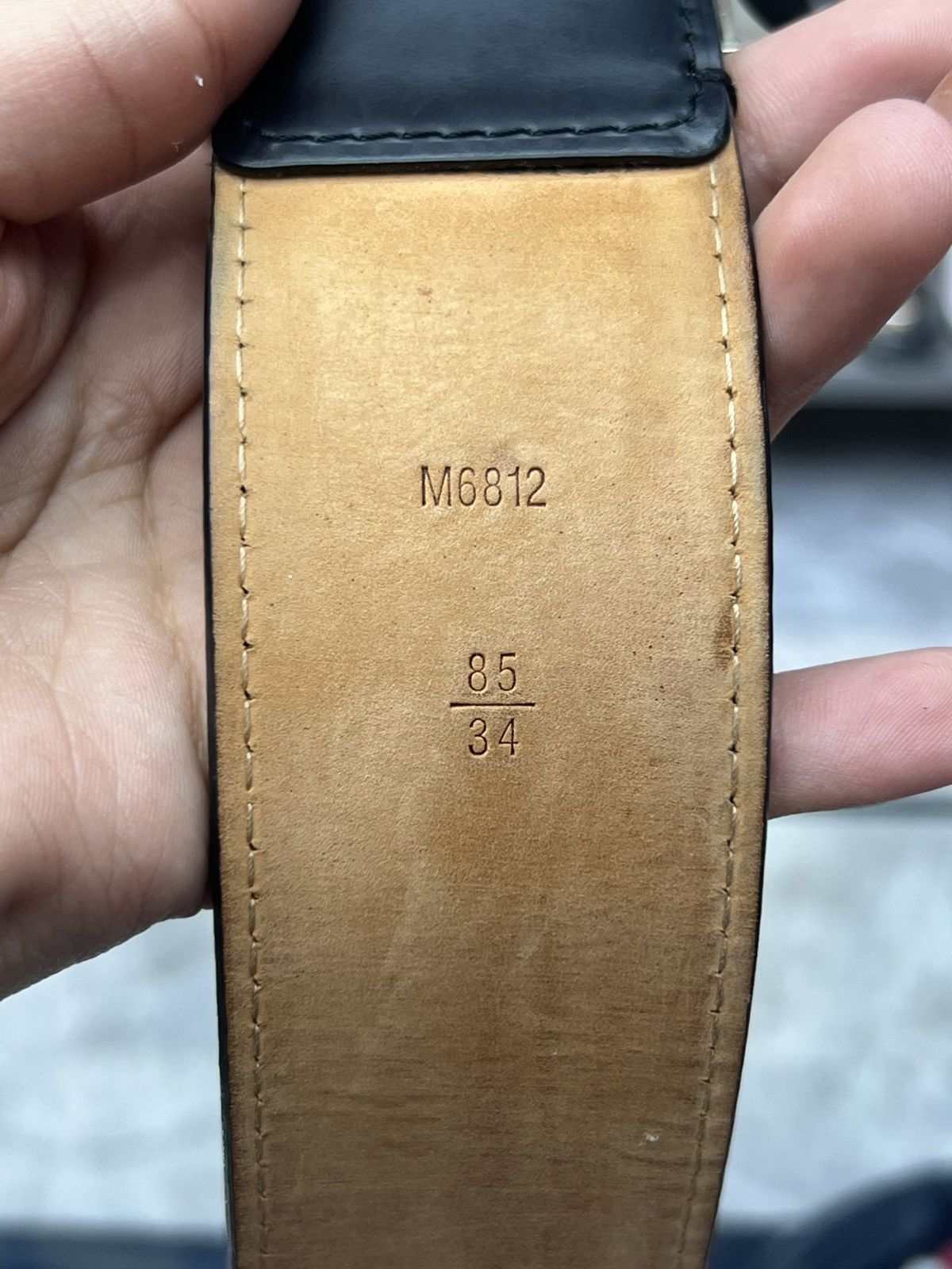Louis Vuitton Louis Vuitton Traveling Requisites Belt Size 28 - 6 Thumbnail
