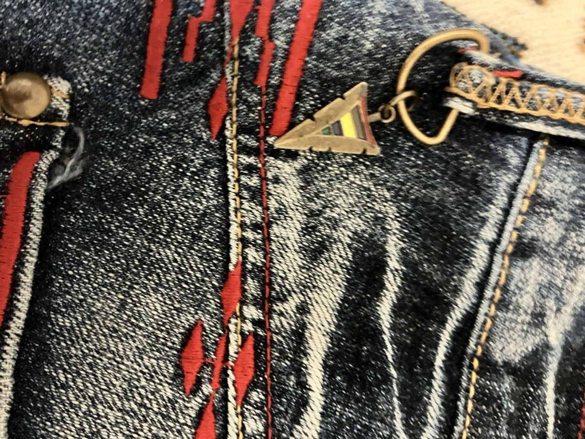 Vintage Western jeans Size US 38 / EU 54 - 6 Thumbnail