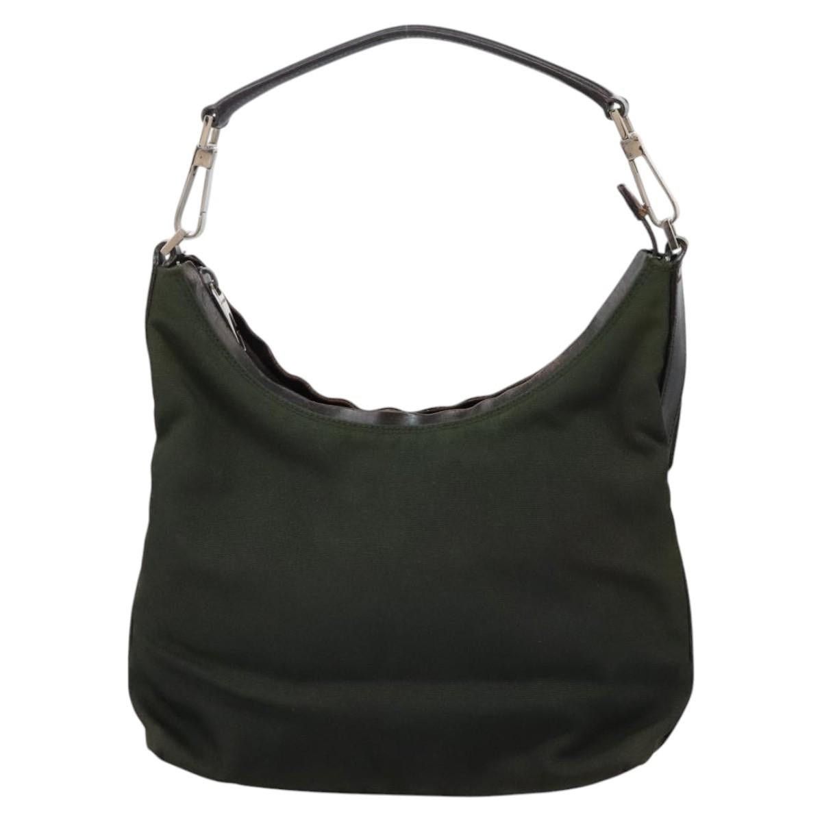 Gucci GUCCI Hand Bag Canvas Khaki 000 000 Size ONE SIZE - 2 Thumbnail