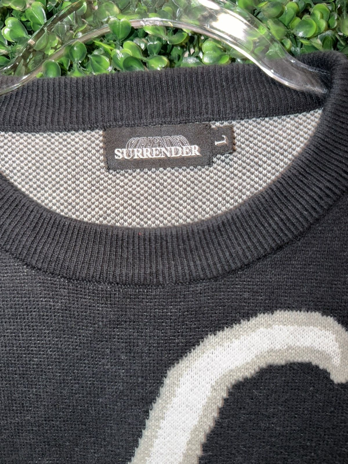 Surrender Surrender spider sweatshirt size L BNWOT Size US L / EU 52-54 / 3 - 5 Thumbnail
