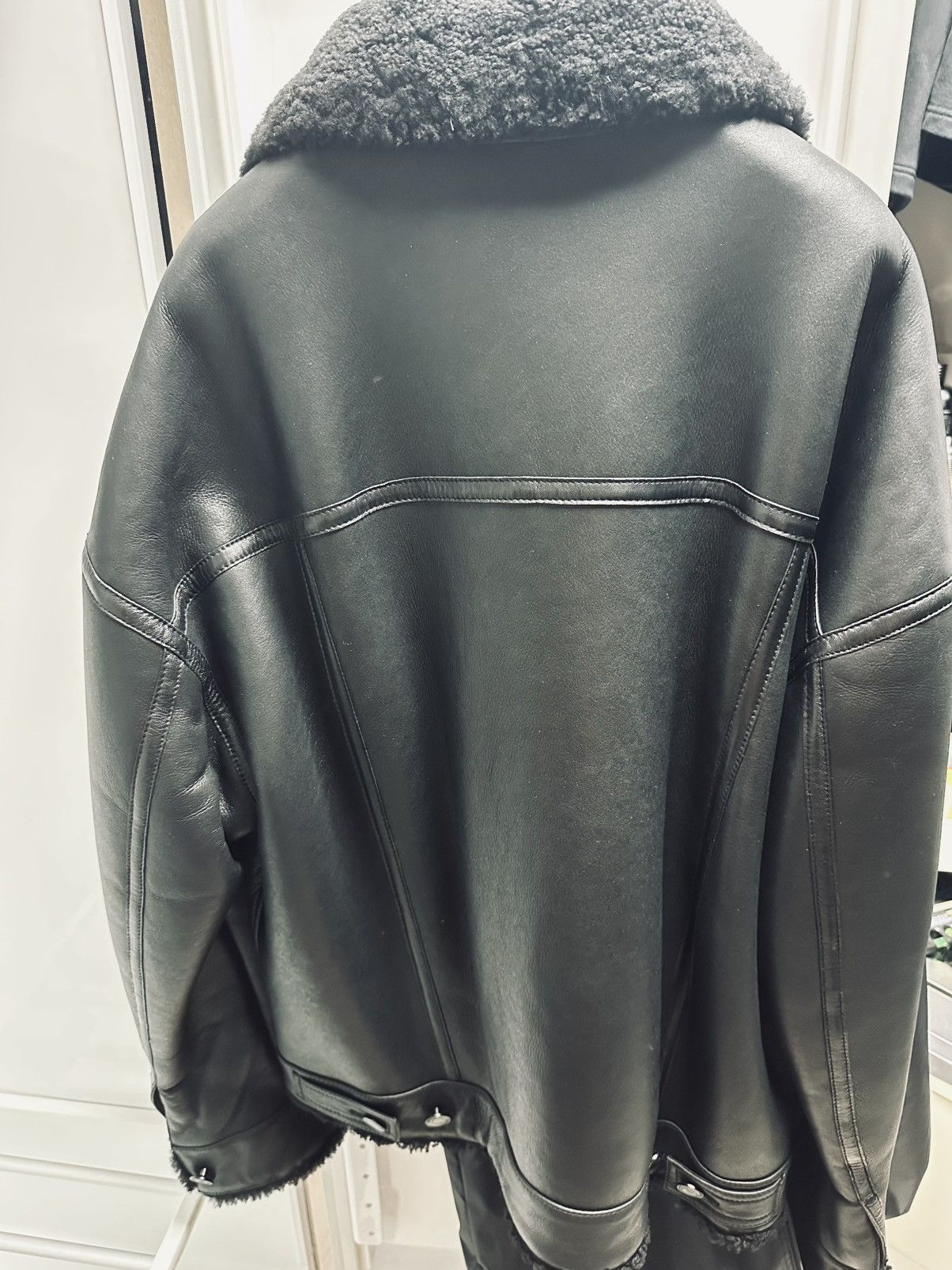 Juun.J juun.j Shearling sheep skin leather jacket Size US XXL / EU 58 / 5 - 2 Thumbnail