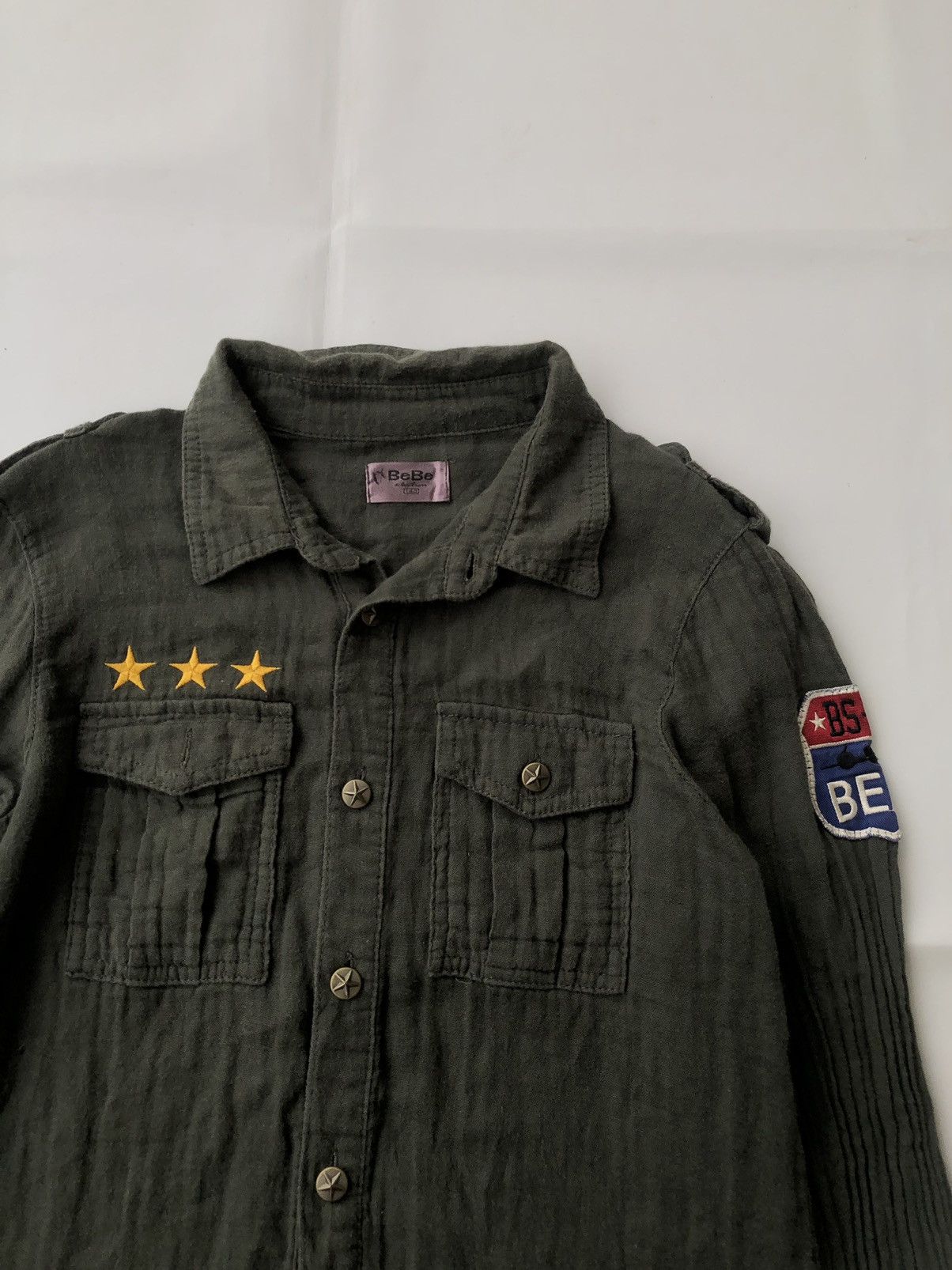 Beauty Beast Military PatchWork Bebe LongSleeve U.S.A.F Size US M / EU 48-50 / 2 - 4 Thumbnail