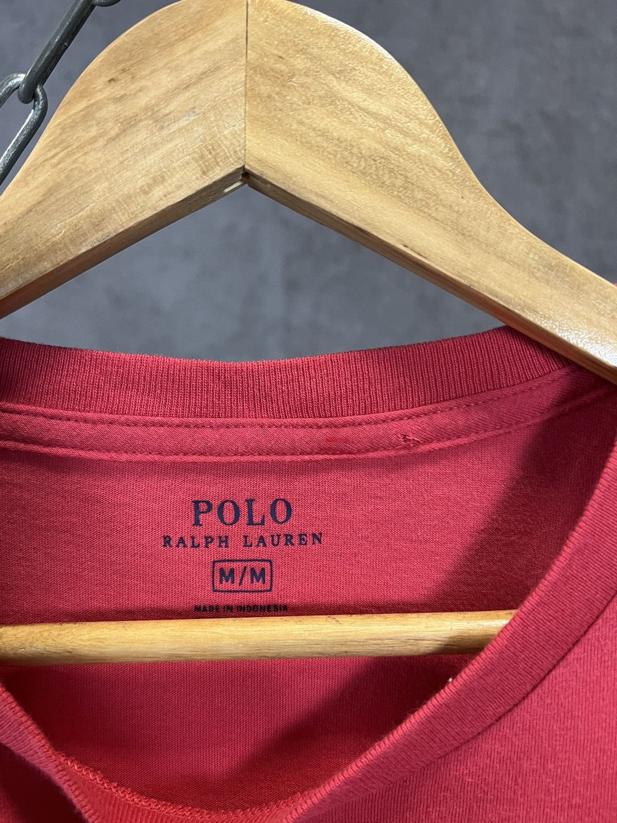Polo Ralph Lauren Polo Ralph Lauren designer logo tee Size US M / EU 48-50 / 2 - 4 Thumbnail