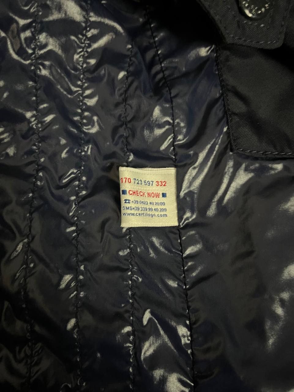 Moncler Moncler Jacket Navy Size US L / EU 52-54 / 3 - 11 Thumbnail