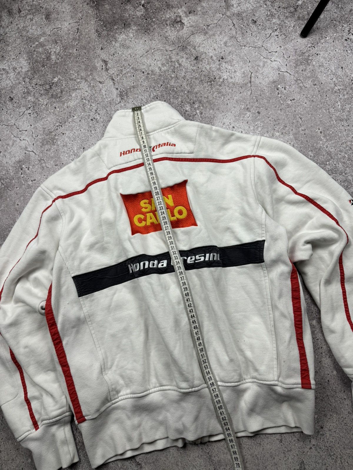 Honda 🔷Vintage Honda Racing Track Zip Jacket 90s Japanesse🔷 Size US S / EU 44-46 / 1 - 14 Thumbnail