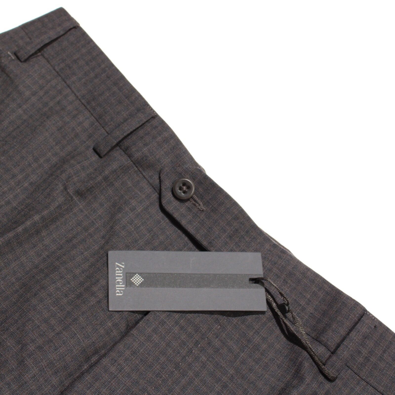 Zanella Zanella New with tags Dress Pants Size 34 US In Gray Size US 34 / EU 50 - 1 Thumbnail