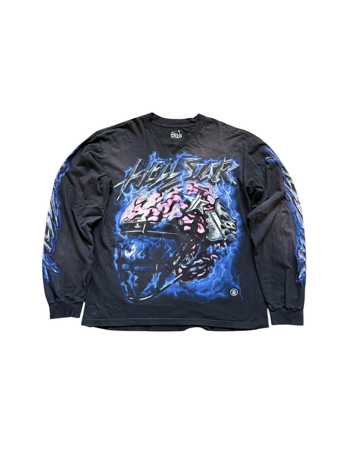 HELLSTAR POWERED BY THE STAR LS TEE Size US XXL / EU 58 / 5 - 1 Thumbnail