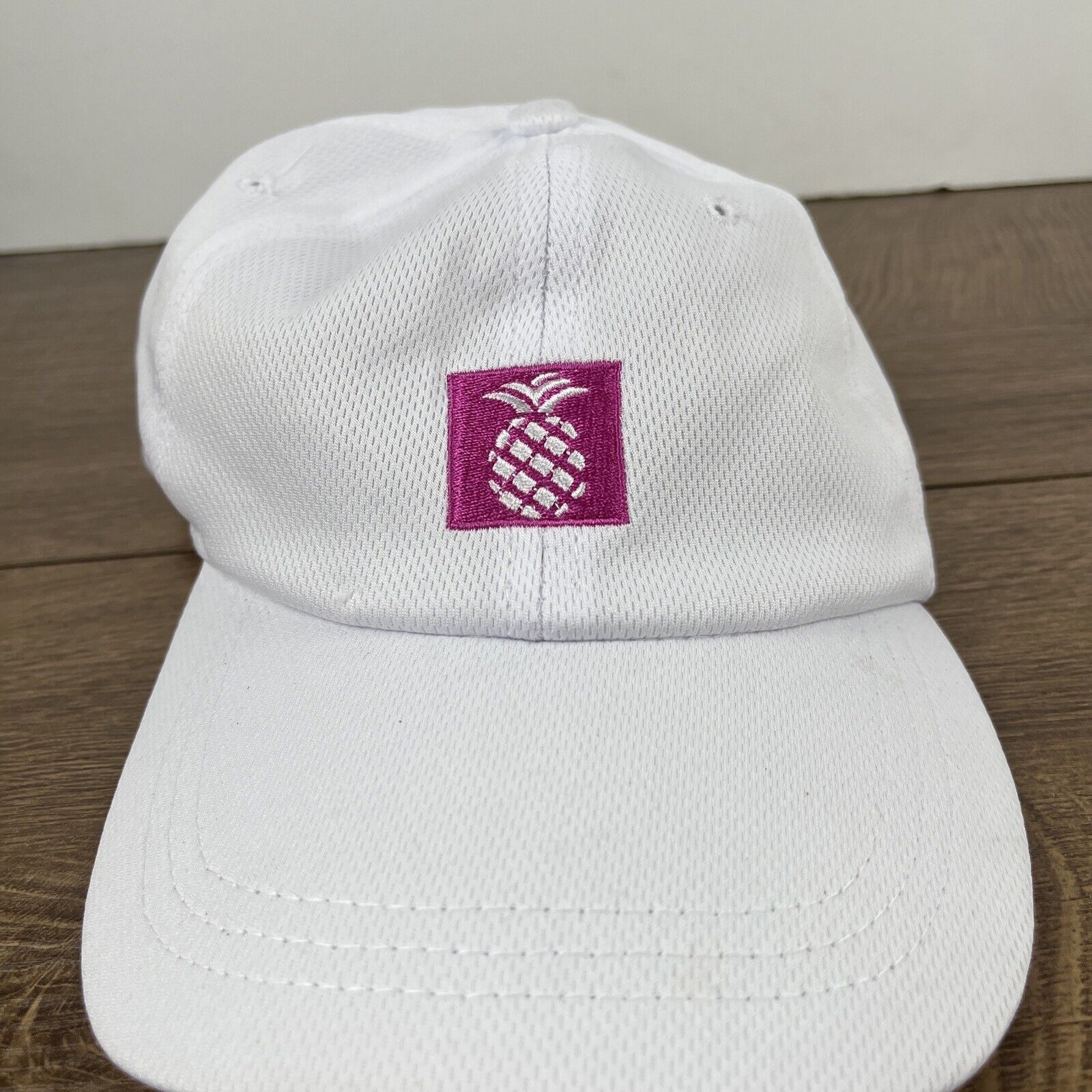 Other Pineapple Hat Pineapple White Adjustable Hat Adult Size Hat Size ONE SIZE - 6 Thumbnail