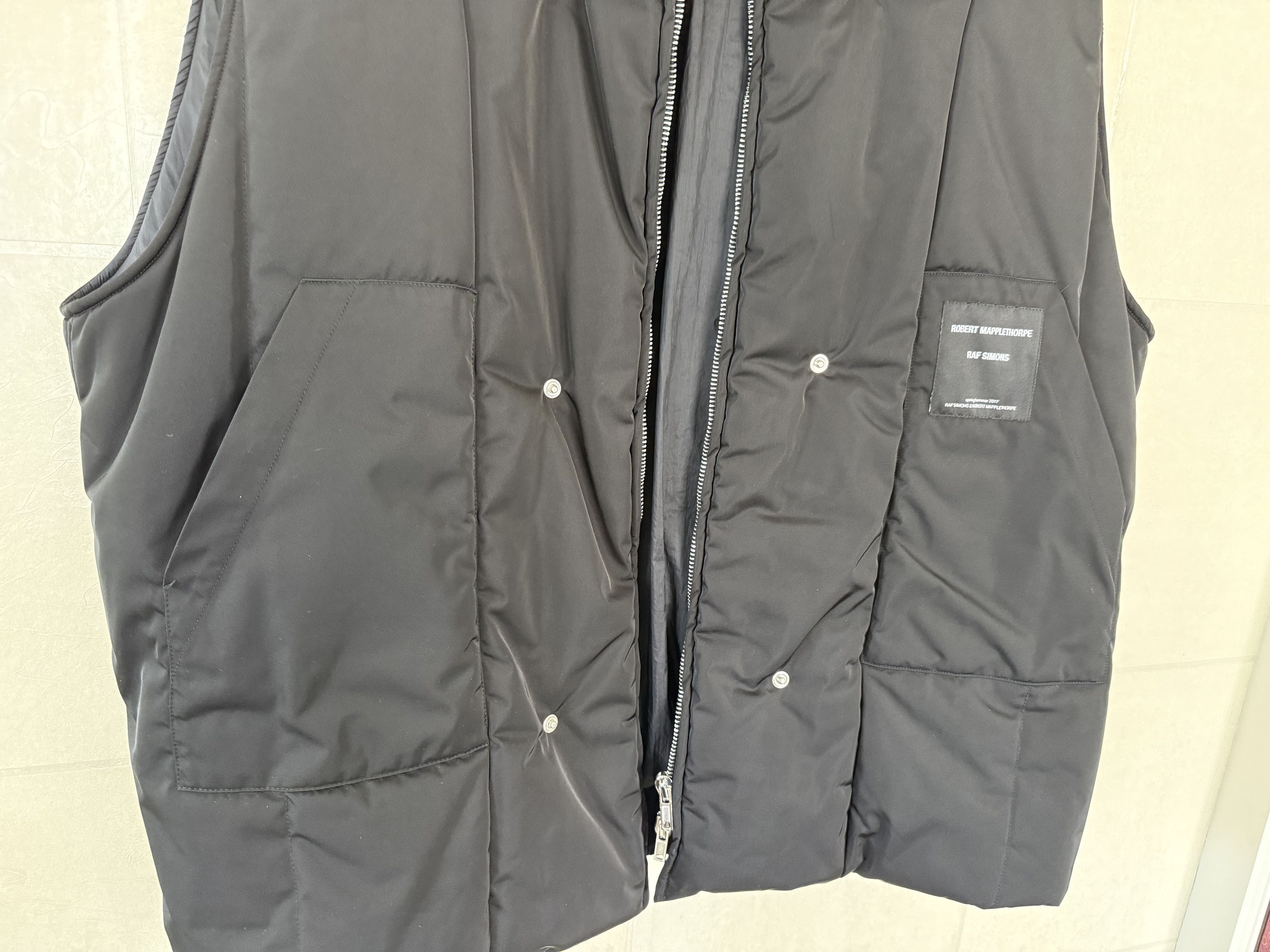 Raf Simons RAF Simons SS17 Vest Size US M / EU 48-50 / 2 - 4 Thumbnail