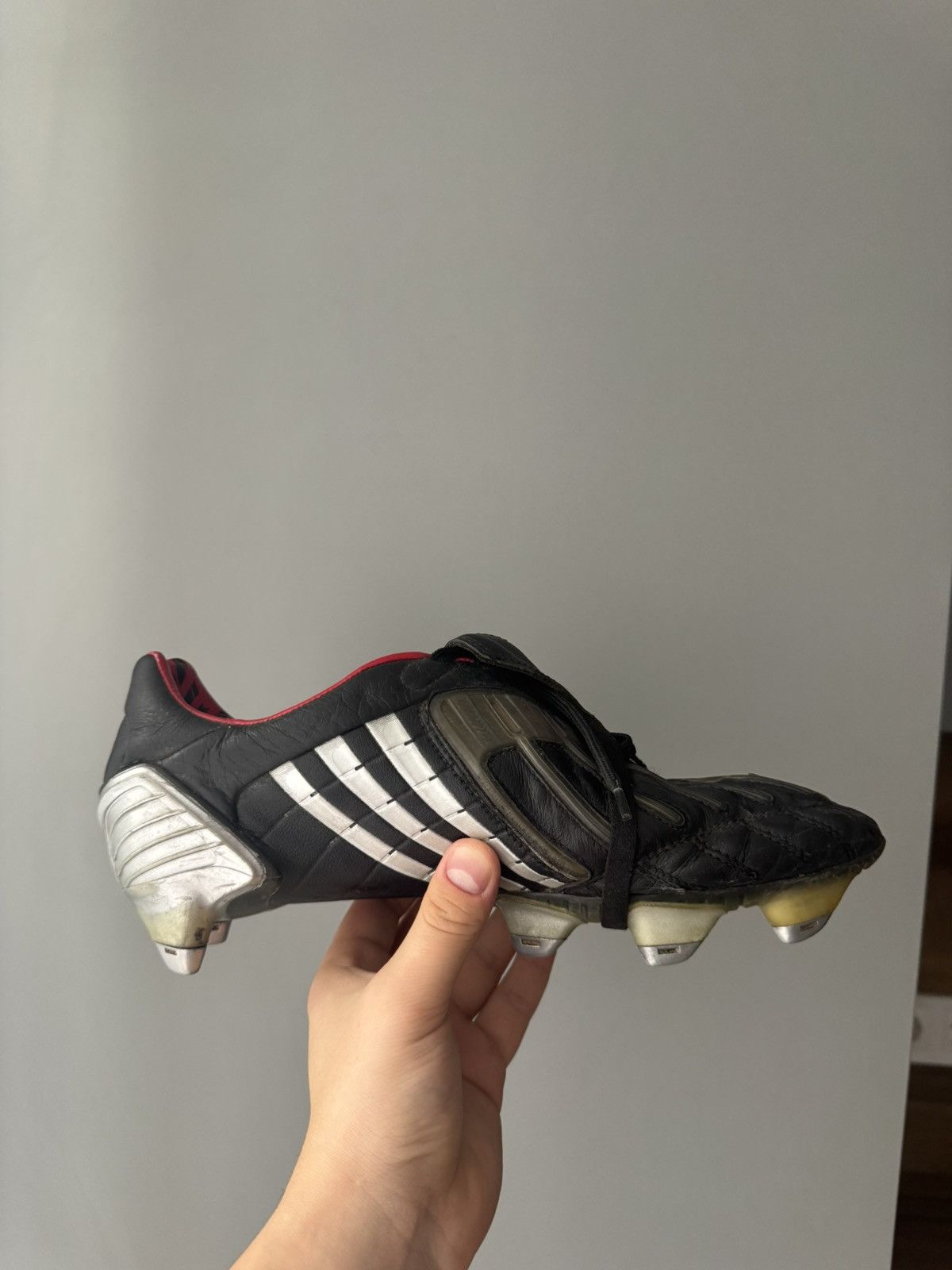 Adidas Pro Model Adidas Predator 2009 Soccer Cleats Football Boots Size US 10 / EU 43 - 16 Thumbnail