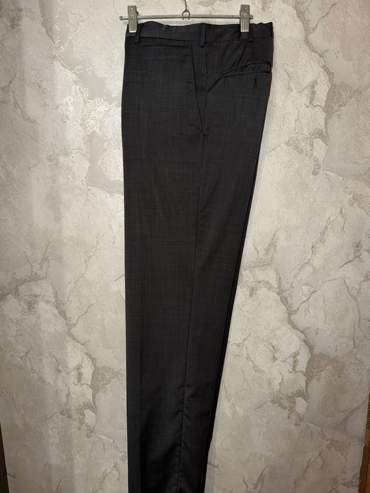 Valentino Valentino ROMA Suit Pants Jacket Grey Luxury Size USA 46 Size 46L - 19 Thumbnail