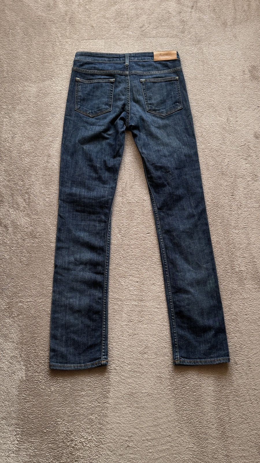 Acne Studios Acne Studio Y2K Faded Slim Jean Helmut Lang hedi slimane ysl Size 27" / US 4 / IT 40 - 3 Thumbnail