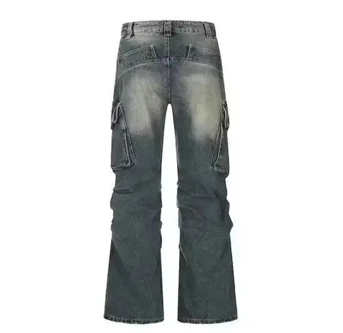 Japanese Brand Cargo Pants Oversized Size US 32 / EU 48 - 4 Thumbnail