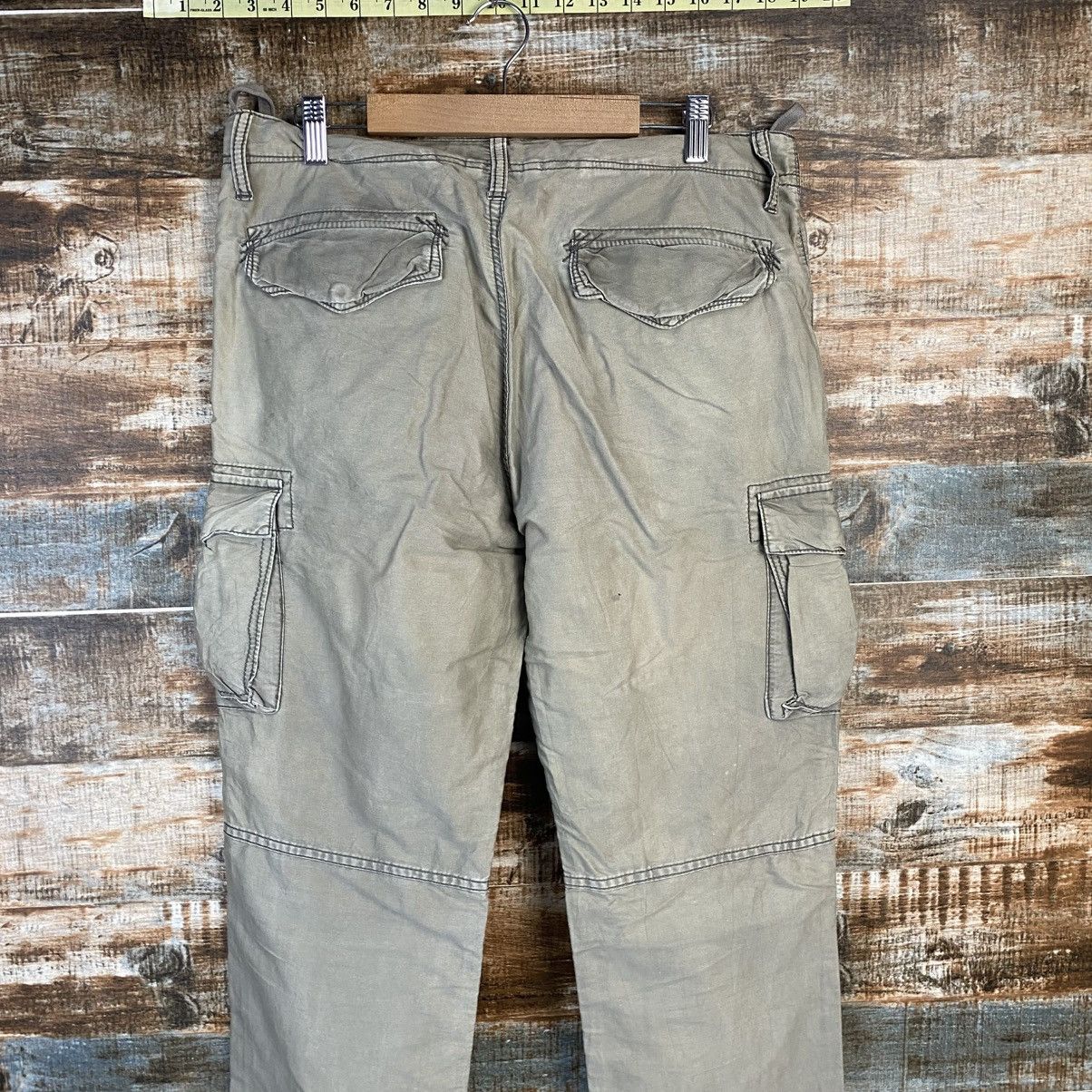 Japanese Brand DL Back Number Beige Cargo Multipocket Pants #C1274 Size US 32 / EU 48 - 16 Thumbnail
