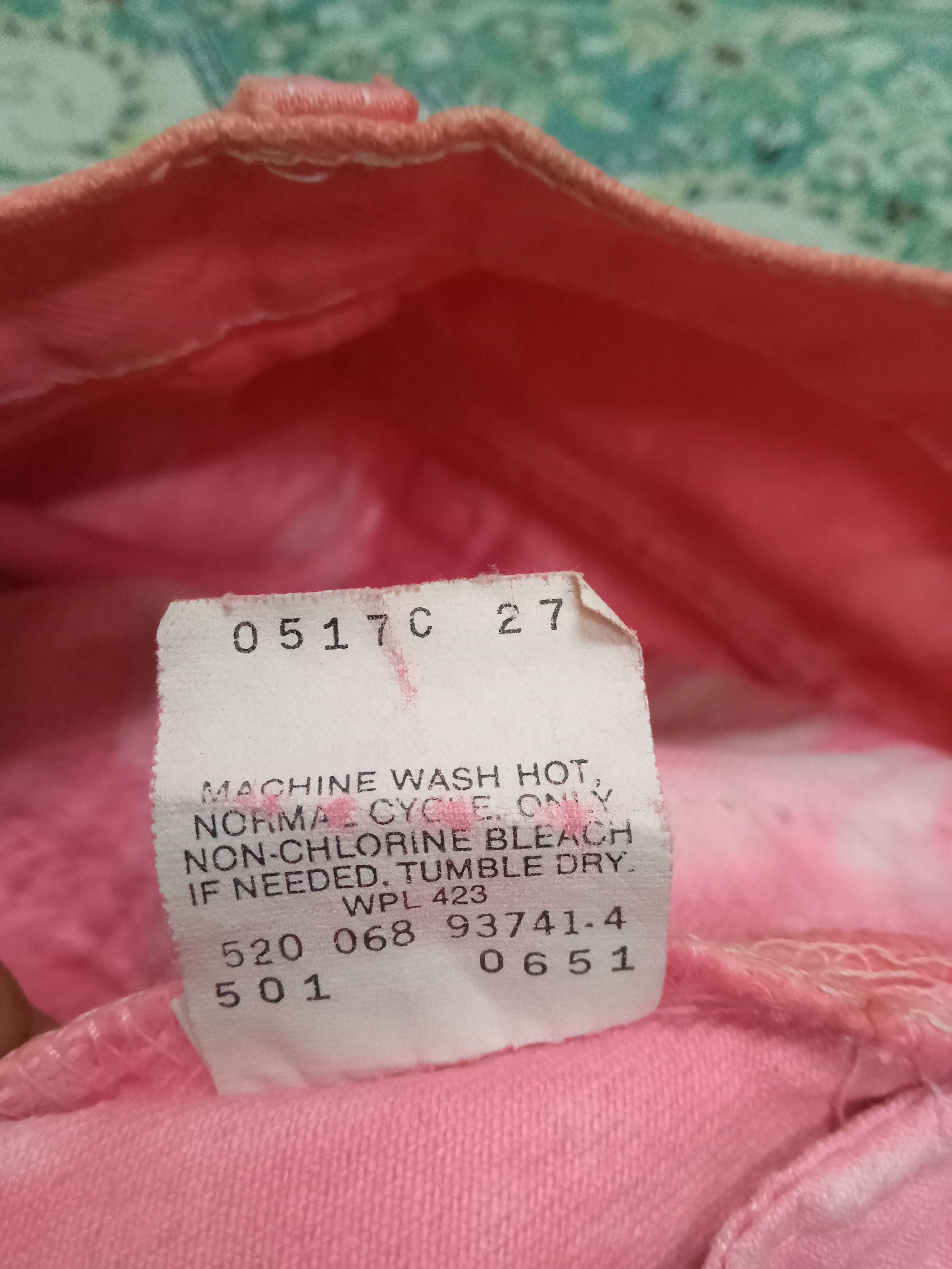 Levi's Vintage Levi's 501 Rare Tie Dye Jeans Size US 29 - 5 Thumbnail