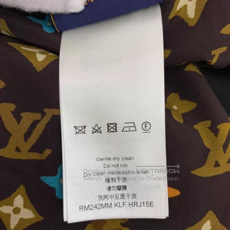 Louis Vuitton Louis Vuitton 24 X Tyler co-branded black inside logo pres Size US M / EU 48-50 / 2 - 8 Thumbnail